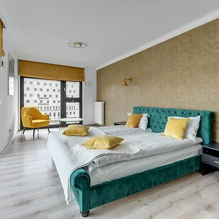 Apartment Rezydencja Wintera Comfort Gdansk